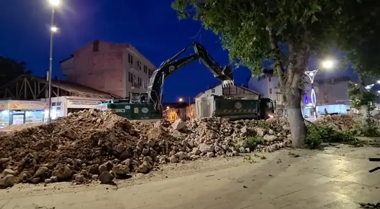 Turhal’daki 9 kilometrelik dev set kaldırılıyor