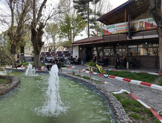 Şeker Kafe Sohbet Çay Evi