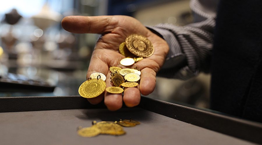 Altının kilogram fiyatı 6 milyon 150 bin liraya geriledi