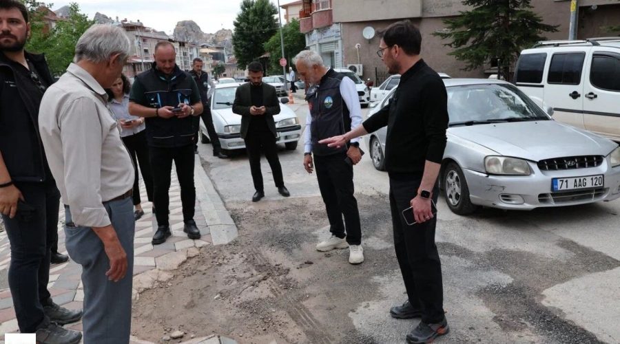 Başkan Yazıcıoğlu Devegörmez Mahallesi’nde Talepleri Yerinde Dinledi