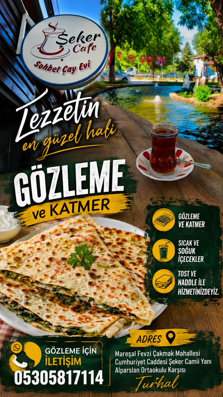 Şeker Kafe Sohbet Çay Evi