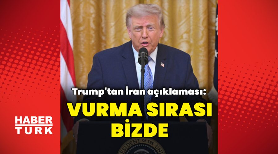 “İran’ı çok sert vuracağız”