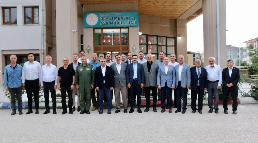Merzifon Müftüsü Kesti İçin Veda Programı
