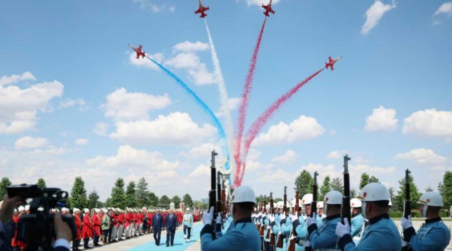 NATO’dan ‘Türk Yıldızları’ paylaşımı