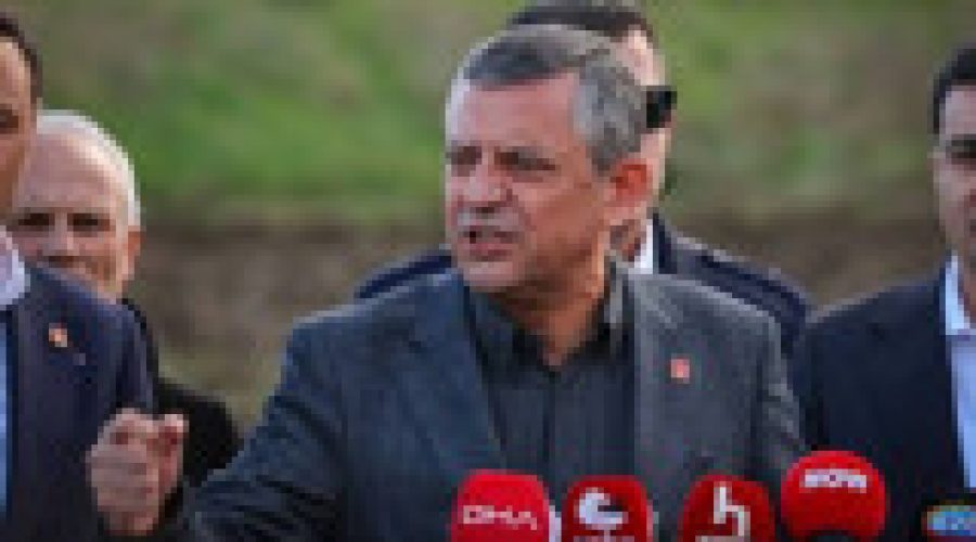 Özgür Özel’den bağış çağrısı! Partiden yalanlama geldi