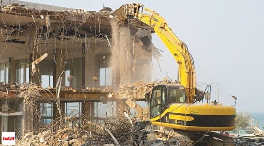 Yıkım İşleri Yaptırılacak