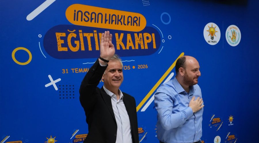 AK Parti’nin üçüncü “İnsan Hakları Eğitim Kampı” Kocaeli’de sona erdi