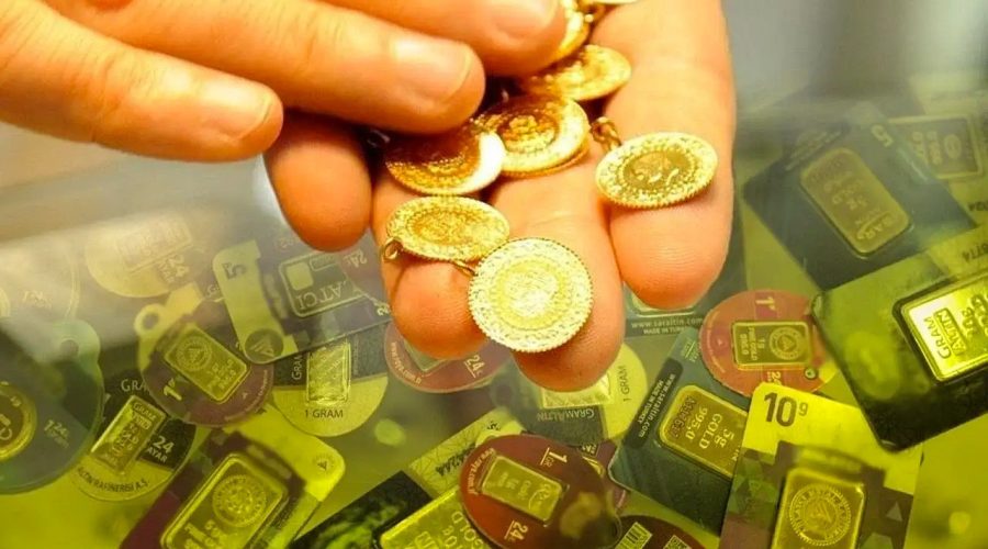 Altının kilogram fiyatı 6 milyon 216 bin 600 liraya yükseldi