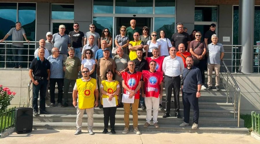 Amasya Lisesi’nden 8 Öğretmene Görev Yeri Değişikliği Cezası