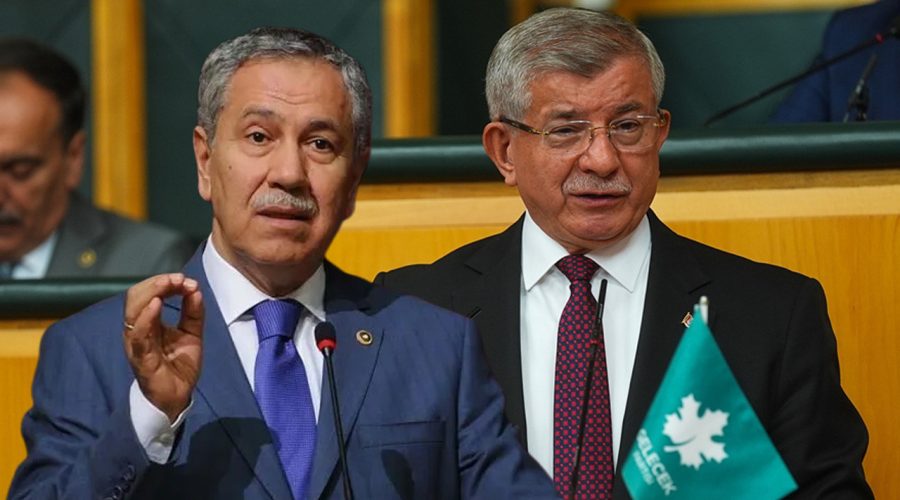 Davutoğlu Gelecek Partisi’ni kapatmıştı! Bülent Arınç’tan dikkat çeken yorum