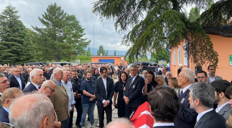 DİMES Fabrikası’nda Duygusal Veda Töreni