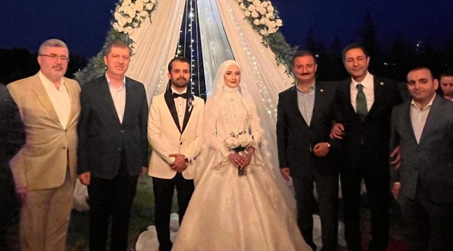 Tokatlı İsimler Ankara’daki Düğünde Bir Araya Geldi