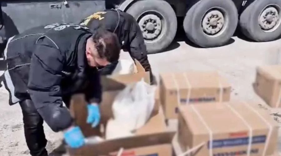 Samsun’da uyuşturucu operasyonu: 132 kilogram uyuşturucu ele geçirildi