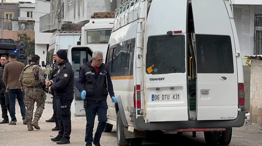 Adana’da silahlı saldırı: 1 ölü 4 yaralı