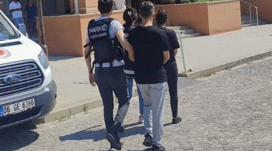 Kastamonu’da uyuşturucu operasyonu: 18 şüpheliden biri tutuklandı