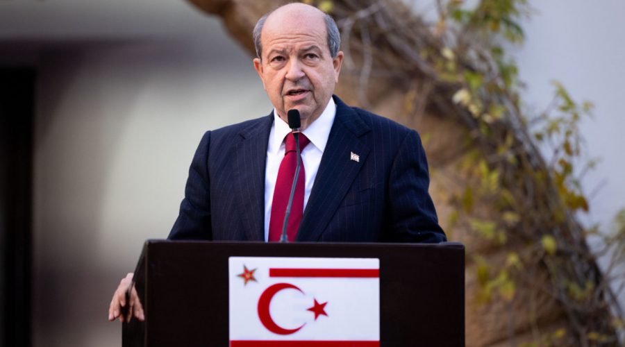 Ersin Tatar Kayseri’de konuştu: “Kıbrıs Türk halkını yeni bir çıkmaza sürüklemek isteyen oyunlara izin vermeyeceğiz