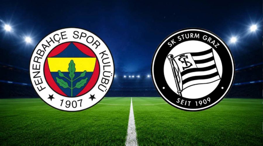 Fenerbahçe – Sturm Graz / Canlı anlatım