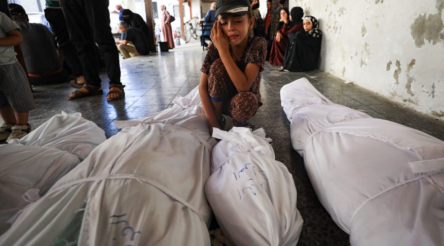 İsrail’in Gazze’ye saldırısında Filistinli bir aile daha nüfustan silindi