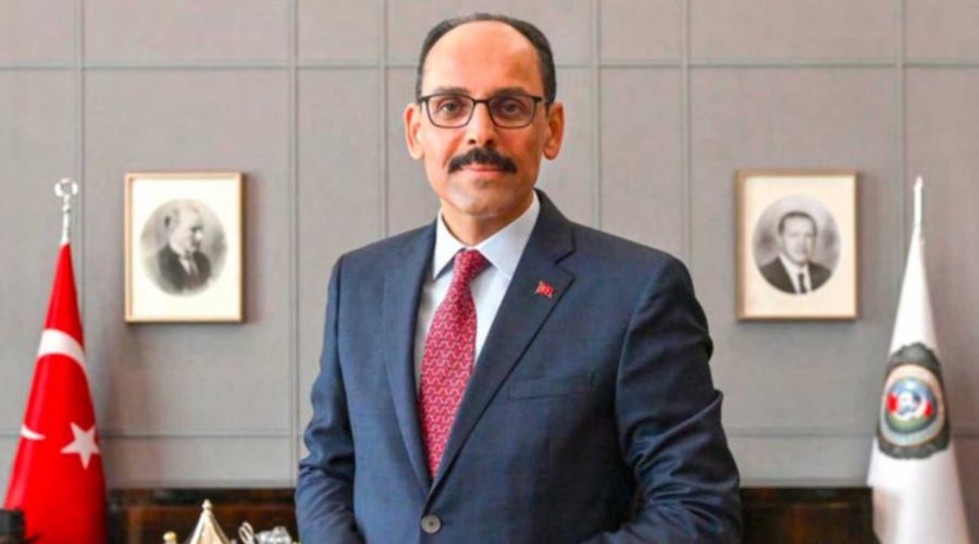 MİT Başkanı Kalın, Hamas Siyasi Büro Başkanı Hayye ile görüştü