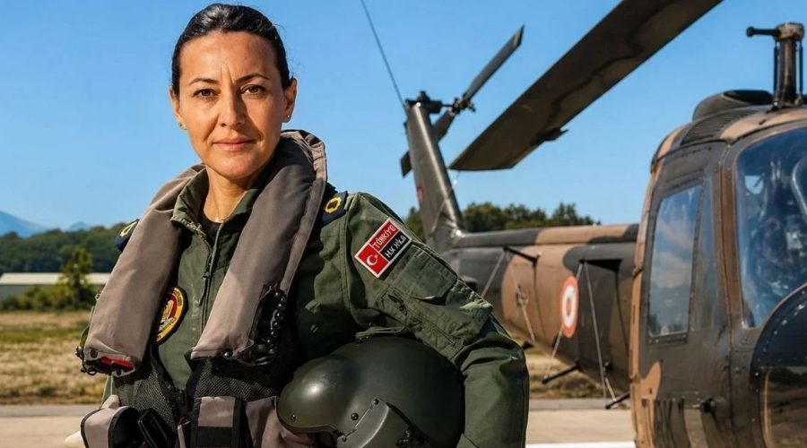 Özlem Karapınar, Türk Hava Kuvvetleri’nin ilk kadın generali oldu