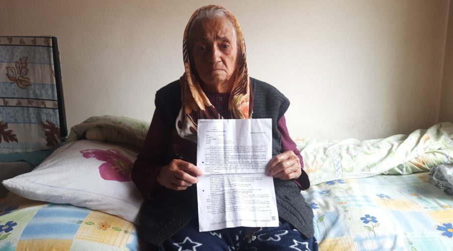 Oğlu Evden Atmak İçin Dava Açtı, Merdane Teyze’nin Sesini Devlet Duydu